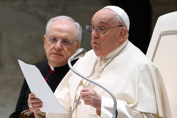 VATICAN-POPE-AUDIENCE