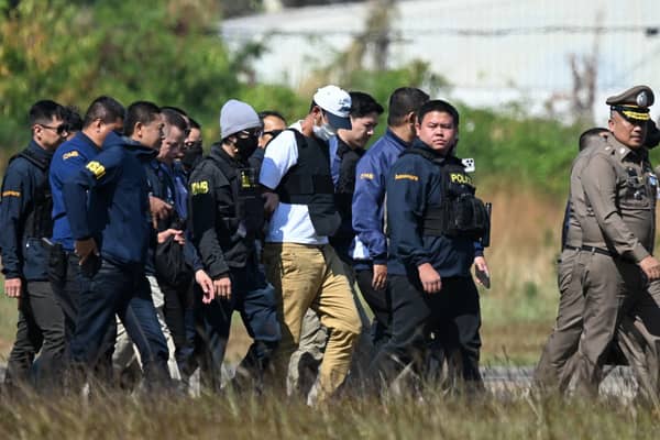 THAILAND-CAMBODIA-CRIME-POLITICS