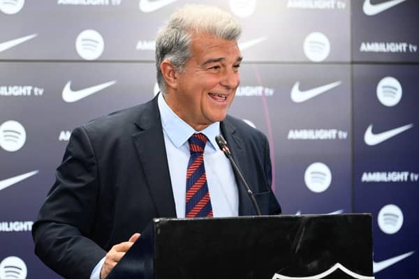 FBL-SPAIN-BARCELONA-LAPORTA