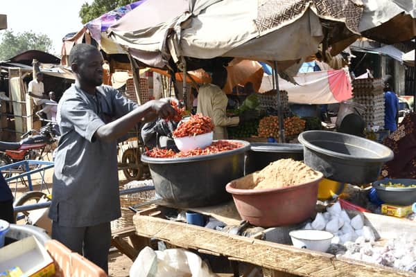 NIGER-ECONOMY-INFLATION