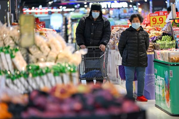 CHINA-ECONOMY-RETAIL-GROWTH