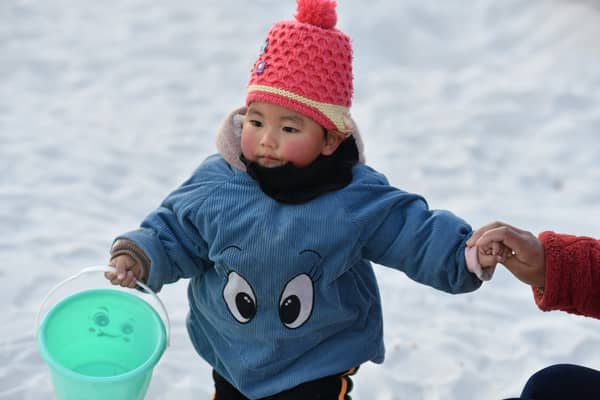 CHINA-DEMOGRAPHICS-POPULATION