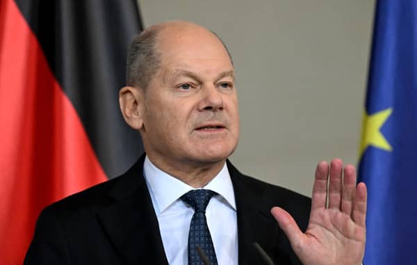 GERMANY-SWEDEN-POLITICS-DIPLOMACY