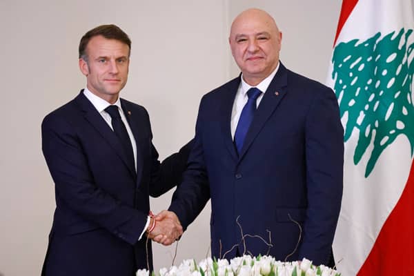 LEBANON-FRANCE-POLITICS-DIPLOMACY
