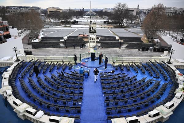 US-POLITICS-INAUGURATION-TRUMP-WEATHER