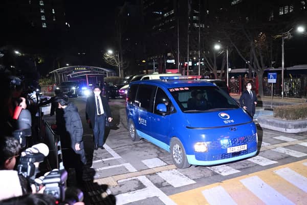 SKOREA-POLITICS-ARREST