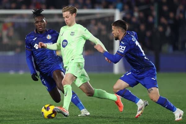 FBL-ESP-LIGA-GETAFE-BARCELONA