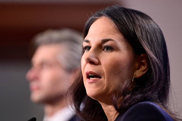 GERMANY-LITHUANIA-POLITICS-DIPLOMACY