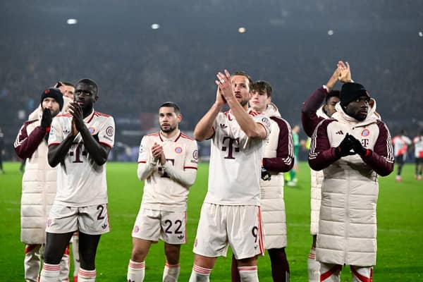 FBL-EUR-C1-FEYENOORD-BAYERN MUNICH