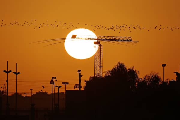 UAE-ENVIRONMENT-INFRASTRUCTURE