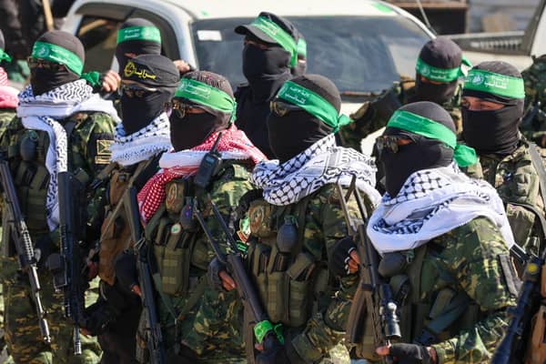 PALESTINIAN-ISRAEL-CONFLICT-CEASEFIRE-HOSTAGE