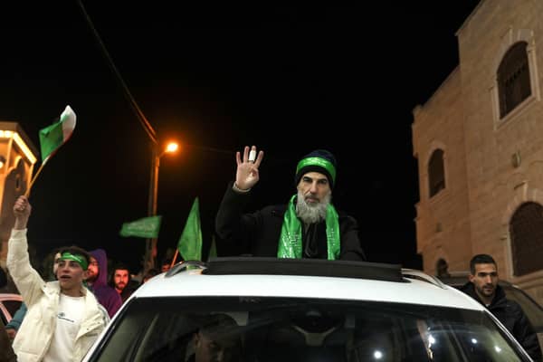 PALESTINIAN-ISRAEL-CONFLICT