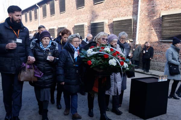 POLAND-GERMANY-HISTORY-WWII-HOLOCAUST-COMMEMORATION