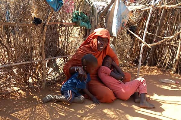 SUDAN-CONFLICT-FAMINE