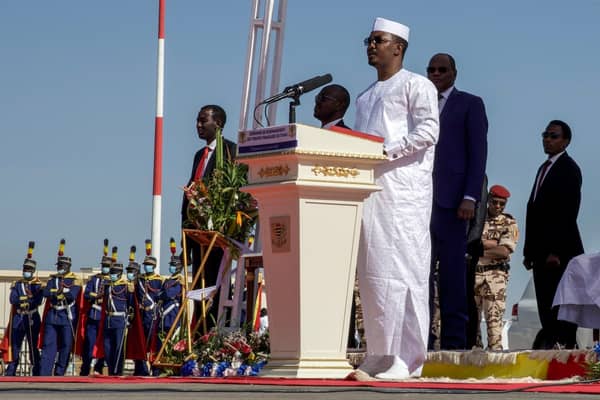 CHAD-FRANCE-ARMED FORCES-DIPLOMACY