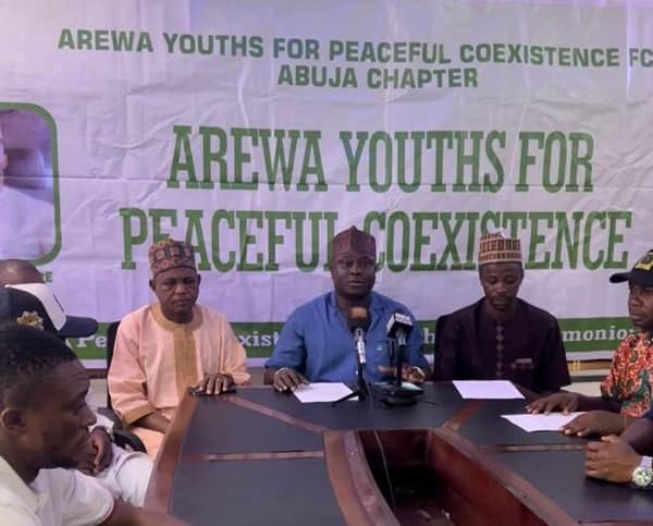 Arewa Youths fro peaceful coexistence