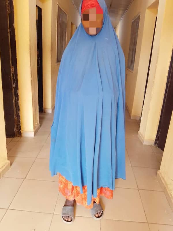 Police rescue abandoned baby, arrest mother in Abuja