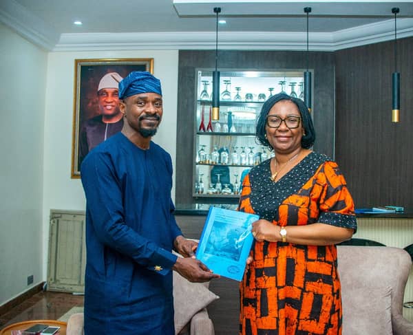 Prof. Ibiyemi Olatunji-Bello and Dr Moshood Olanrewaju