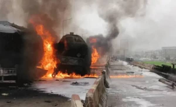 Rivers gas explosion