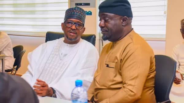 Shehu Dikko and Bukola Olapade