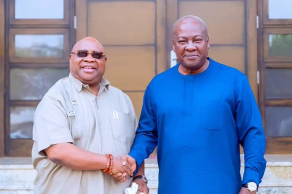 Adeleke, Mahama