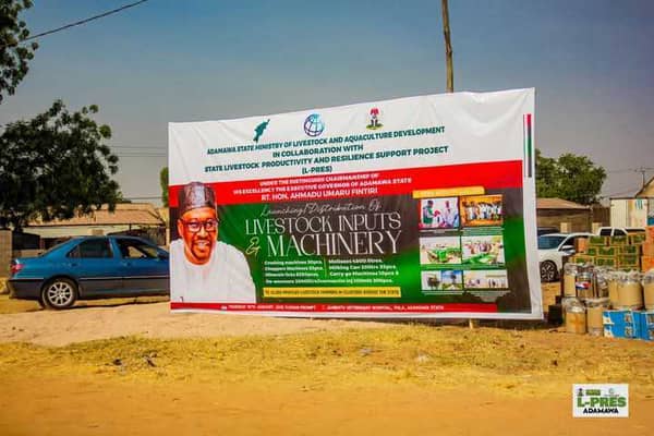 Good news for livestock farmers as vet hospital project begins in Taraba