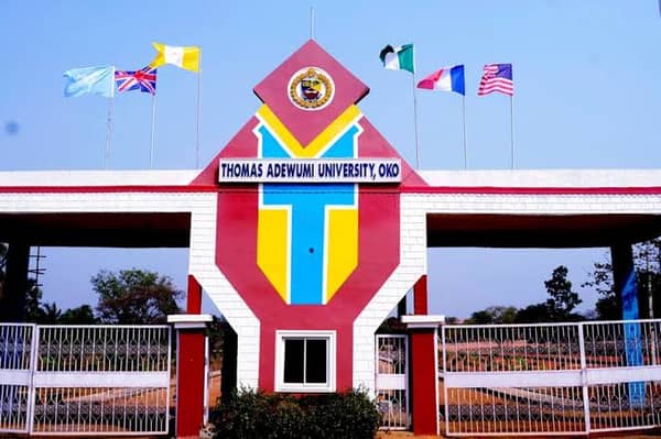 Thomas Adewumi University