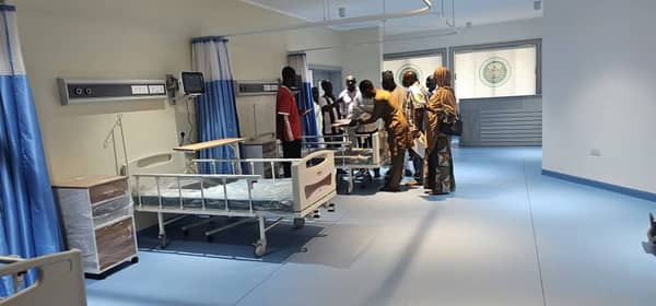 The medical team of the Ibrahim Badamasi Babangida Specialist Hospital Minna