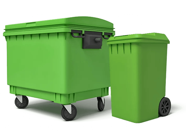 waste bins