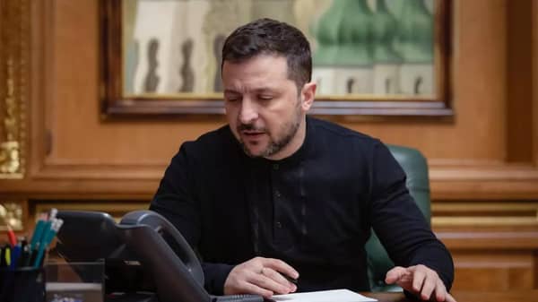 Volodymyr Zelensky