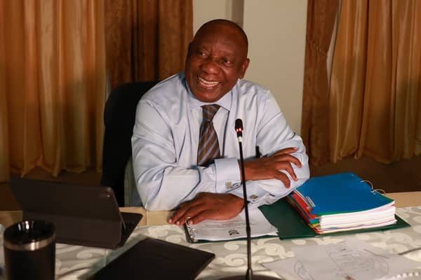 SAFRICA-DRC-POLITICS-UNREST