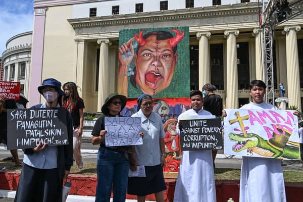 PHILIPPINES-POLITICS-DUTERTE