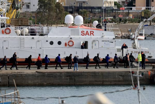 ALBANIA-ITALY-MIGRATION-DIPLOMACY