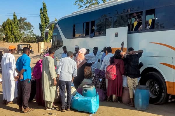 SUDAN-CONFLICT-DISPLACED