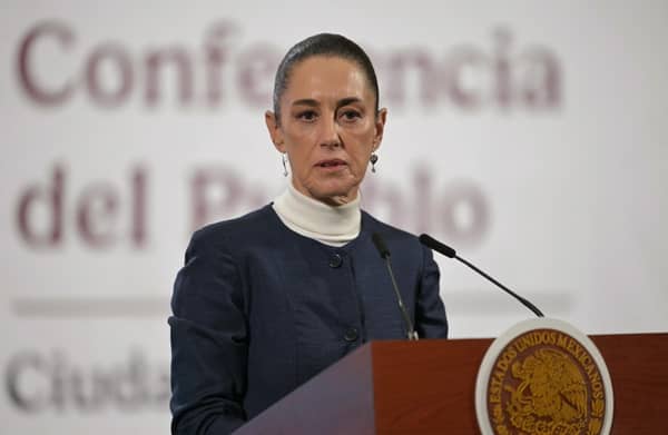 MEXICO-PRESSER-SHEINBAUM