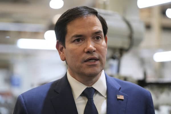 EL SALVADOR-POLITICS-DIPLOMACY-RUBIO