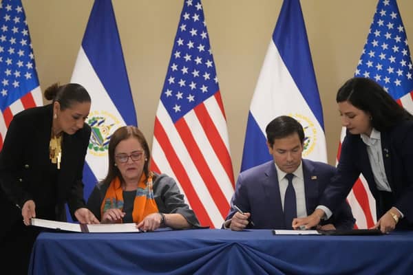 EL SALVADOR-US-DIPLOMACY