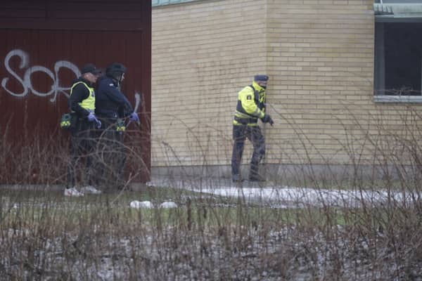 SWEDEN-CRIME-SHOOTING