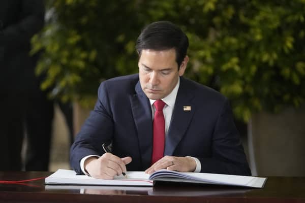 COSTA RICA-US-DIPLOMACY-RUBIO