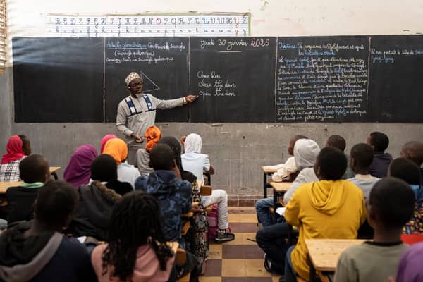 SENEGAL-GOVERNMENT-EDUCATION-ENGLISH