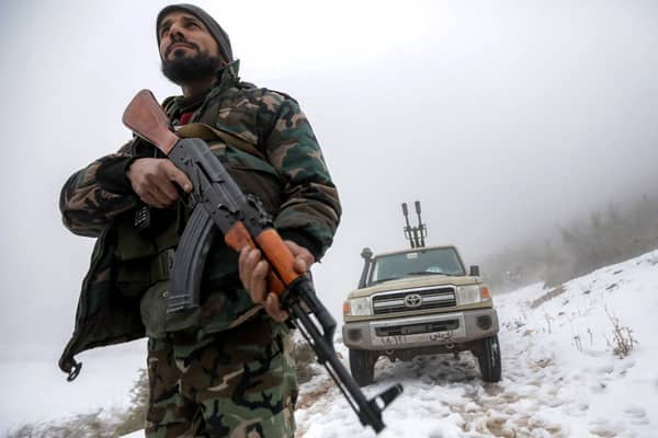 SYRIA-LEBANON-CONFLICT-BORDER