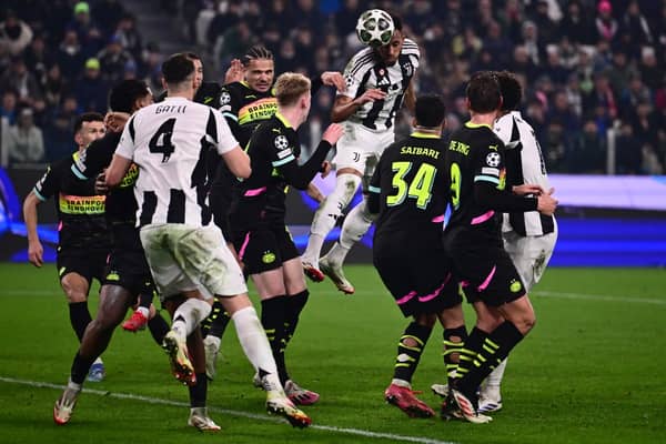 FBL-EUR-C1-JUVENTUS-PSV EINDHOVEN
