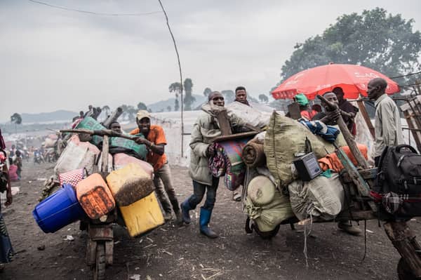 DRCONGO-UNREST-DISPLACED