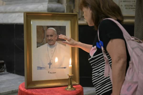 ARGENTINA-RELIGION-POPE-HEALTH