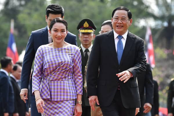 THAILAND-LAOS-DIPLOMACY