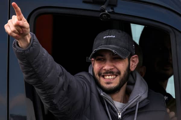 ISRAEL-PALESTINIAN-CONFLICT-HOSTAGES