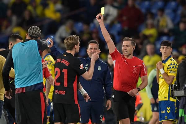 FBL-ESP-LIGA-LAS PALMAS-BARCELONA