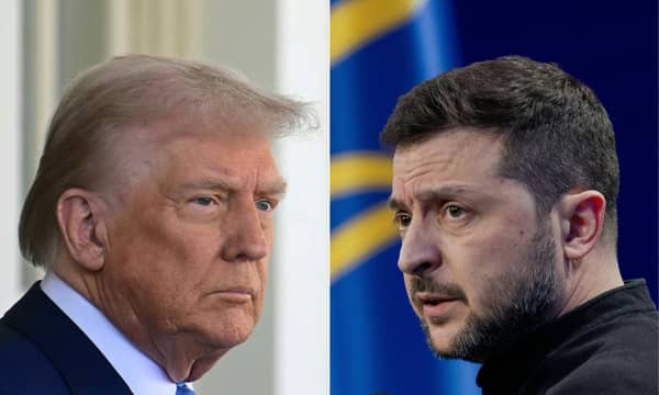 COMBO-US-UKRAINE-RUSSIA-DIPLOMACY-CONFLICT-TRUMP-ZELENSKY