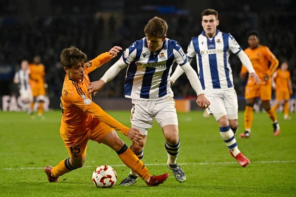 FBL-ESP-CUP-REAL SOCIEDAD-REAL MADRID