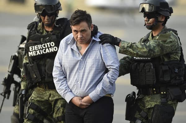 FILES-MEXICO-US-CRIME-DRUGS-EXTRADITION